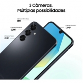 Smartphone Samsung Galaxy A16 256GB 8GB RAM - Cinza