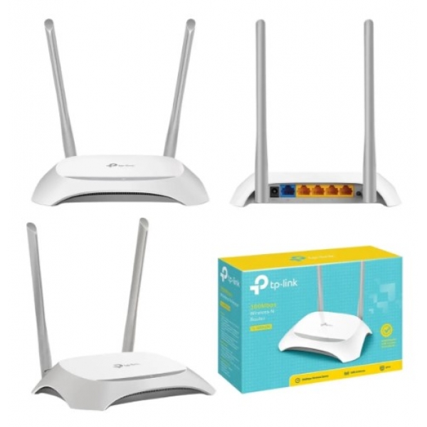 ROTEADOR WIRELESS TPLINK 300MBPS