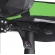 CADEIRA GAMER ROCKET PRETA COM VERDE