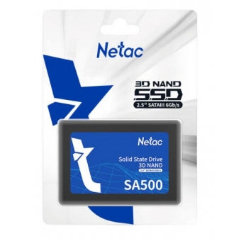 SSD NETAC SA500 120GB SATA III 2.5" 3D NAND