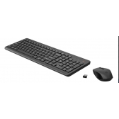 COMBO TECLADO E MOUSE SEM FIO HP 330 WIRELESS