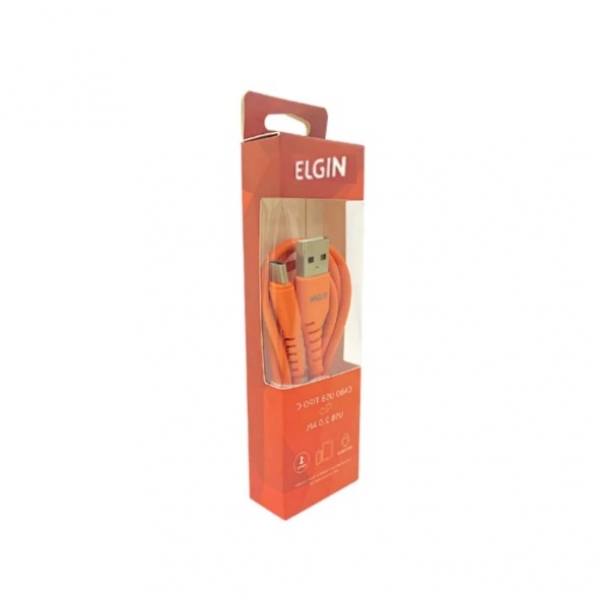 Cabo USB Tipo C Elgin (1m / USB 2.0 AM)