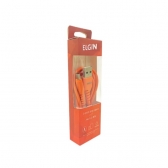 Cabo USB Tipo C Elgin (1m / USB 2.0 AM)