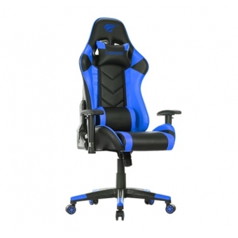 Cadeira Gamer Havit Gc932, Azul E Preto
