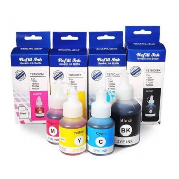 KIT DE TINTA BROTHER COMPATIVEL