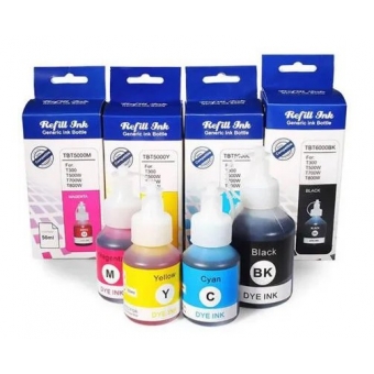 KIT DE TINTA BROTHER COMPATIVEL
