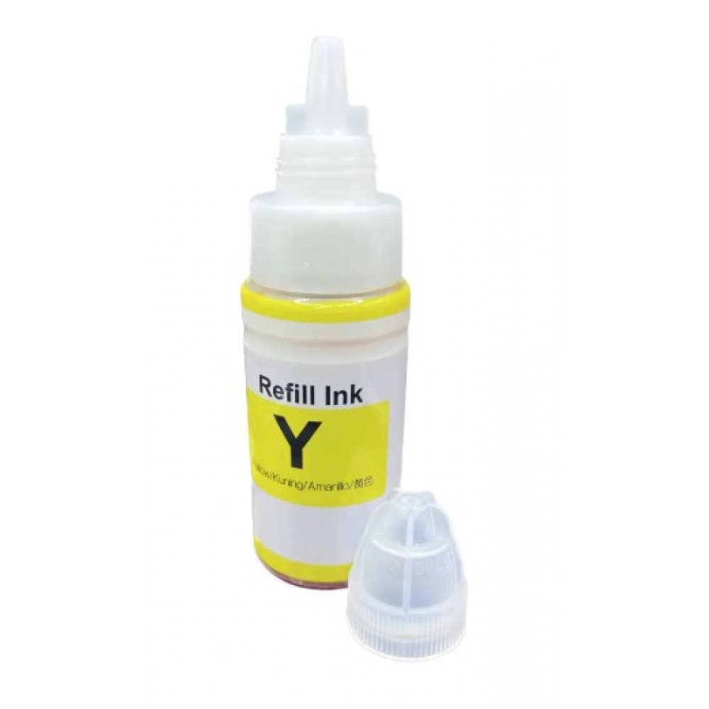 TINTA CANON YELLOW COMPÁTIVEL REFIL INK