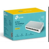 SWITCH DE MESA TP-LINK C/8 PORTAS 10/100MBPS LS1008