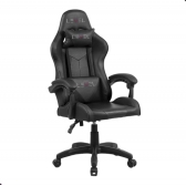 Cadeira Gamer Level Ergonômica Reclinável Com Almofada Preta