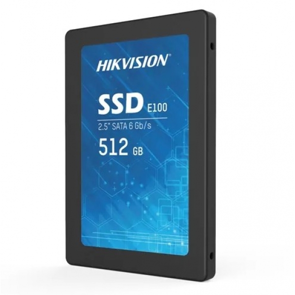 SSD HIKVISION E100 512GB SATA III 2.5