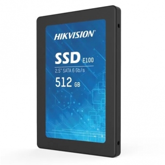 SSD HIKVISION E100 512GB SATA III 2.5" (HS-SSD-E100/512G)