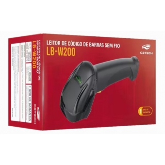 LEITOR DE CODIGO DE BARRAS  SEM FIO LB-W200