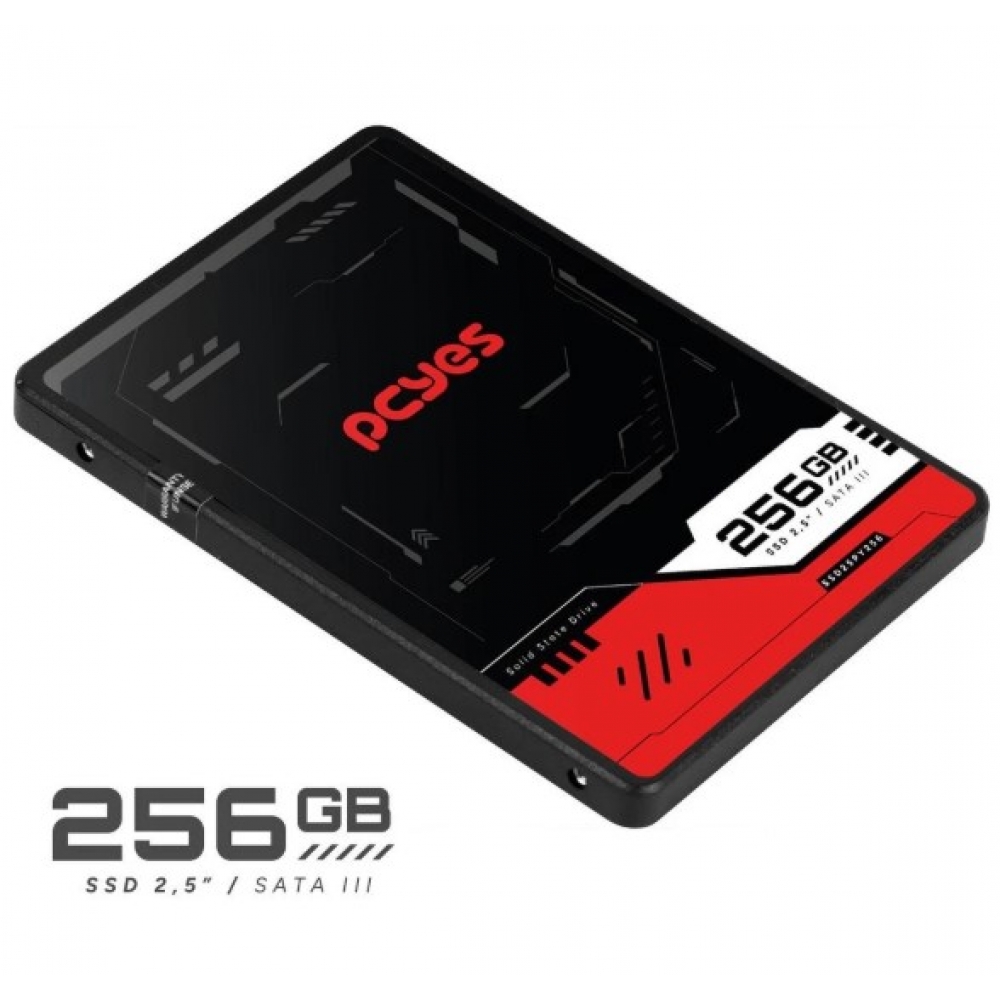 SSD PCYES 256GB SATA III 2.5