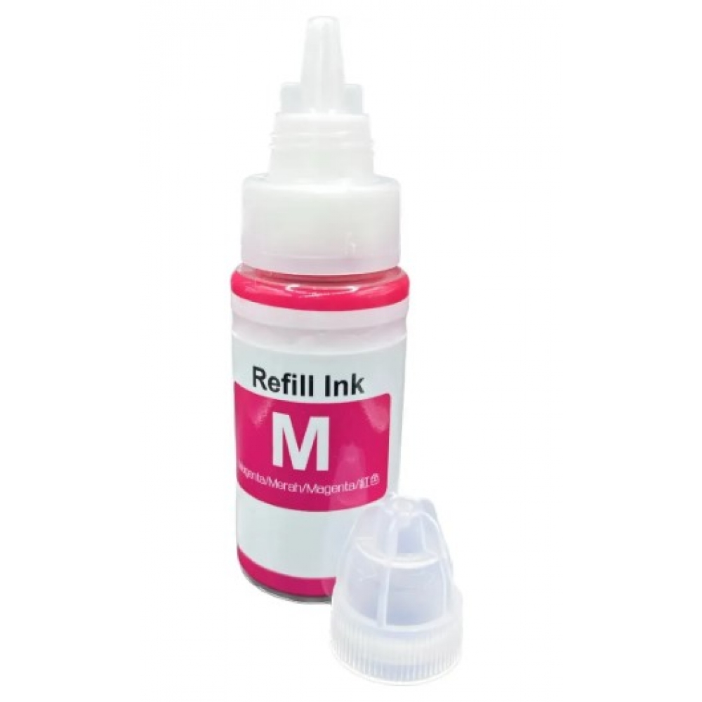 TINTA CANON MAGENTA COMPÁTIVEL REFIL INK