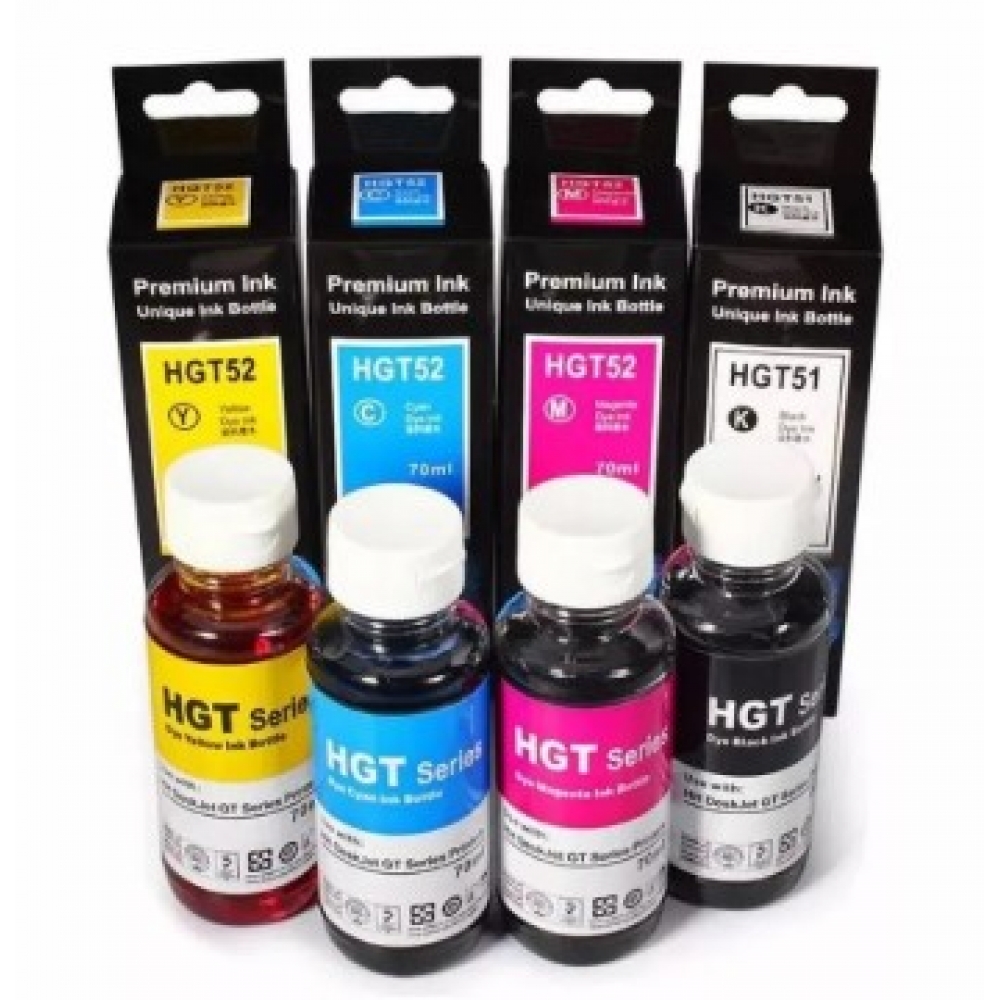 KIT DE TINTA HP COMPATIVEL HGT52 HGT51