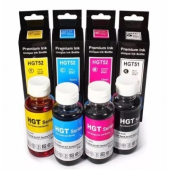 KIT DE TINTA HP COMPATIVEL HGT52 HGT51