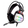 FONE HEADSET GAMER K-MEX AR70 PRETO LED USB
