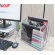 ORGANIZADOR TRIPLO OFFICE ACRILICO CRISTAL
