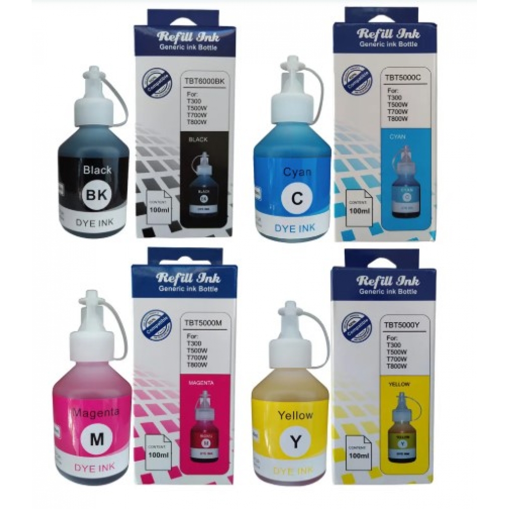 KIT DE TINTA BROTHER COMPATIVEL