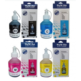 KIT DE TINTA BROTHER COMPATIVEL