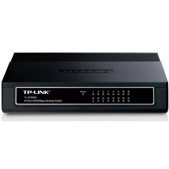SWITCH DE MESA TP-LINK TL-SF1016D 16 PORTAS 10/100 Mbps