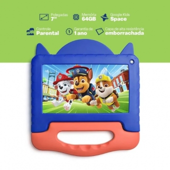 TABLET PATRULHA CANINA CHASE 64GB