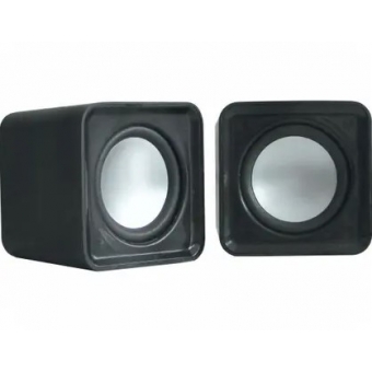 Caixa de Som para PC e Notebook K-Mex Mini Speaker SP-8900 USB