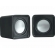 Caixa de Som para PC e Notebook K-Mex Mini Speaker SP-8900 USB