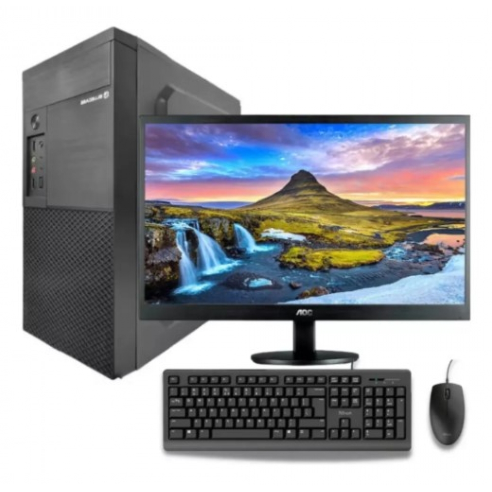 COMPUTADOR AOC  INTEL CORE I5   16GB RAM DDR4   SSD 480GB     WINDOWS 11 PRO