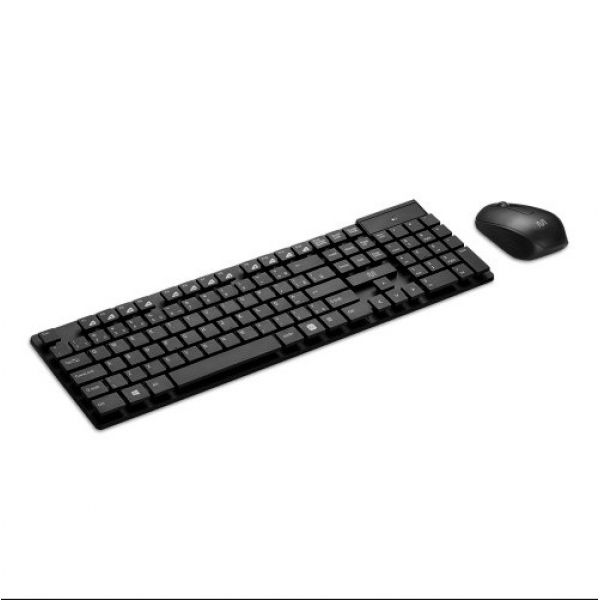 TECLADO E MOUSE SEM FIO CS300