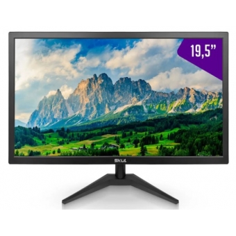 MONITOR SKUL 19,5 SM 1955MS75Y PRETO