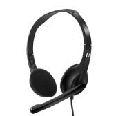 Headset Com Fio Multi HF250 (P3 + USB)