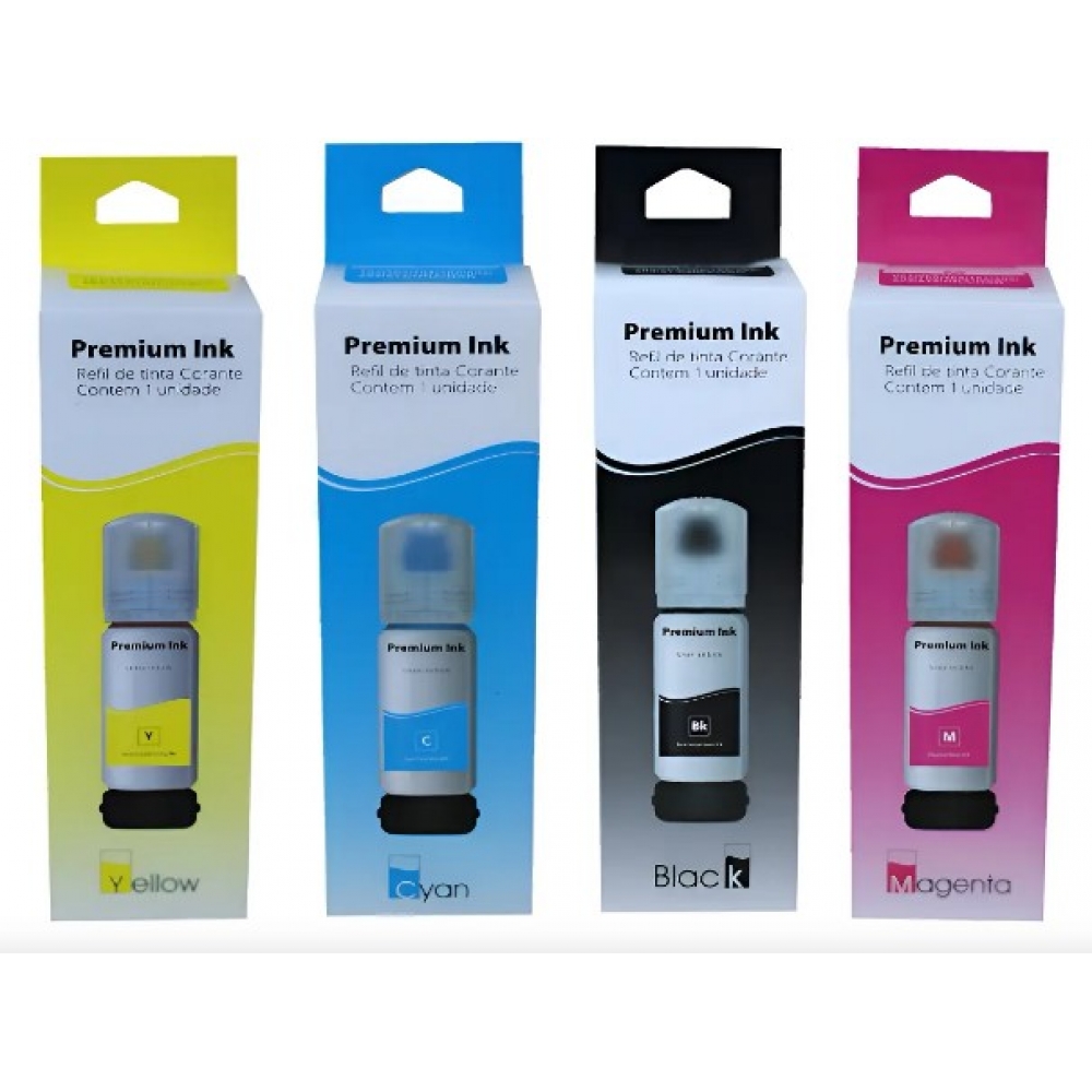 KIT DE TINTA EPSON COMPATIVEL