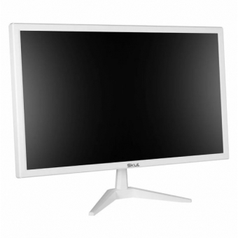 Monitor LED SKUL 23" SM235MSYW Full HD - Branco (Ultra Slim)