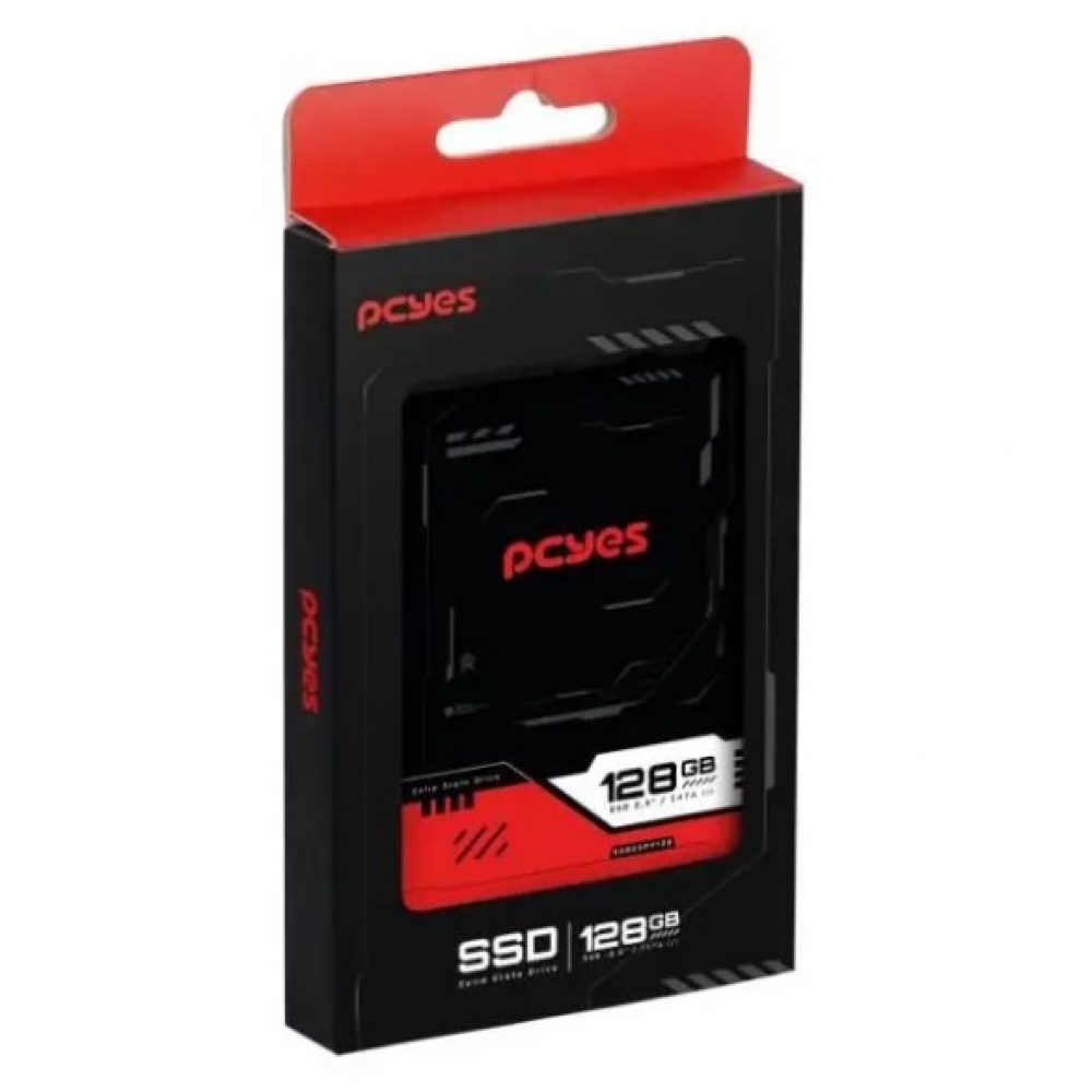 SSD PCYES 128GB SATA III 2.5