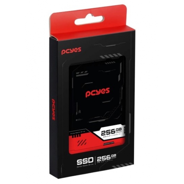 SSD PCYES 256GB SATA III 2.5