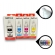 KIT TINTAS REFIL PARA IMPRESSORA CANON SÉRIE G - CIANO MAGENTA AMARELO PRETO