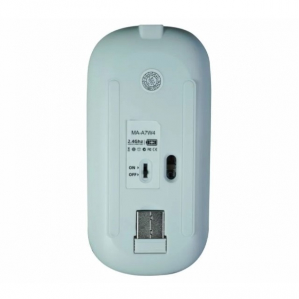 MOUSE SEM FIO K-MEX MA-A7F4
