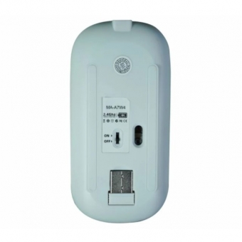 MOUSE SEM FIO K-MEX MA-A7F4