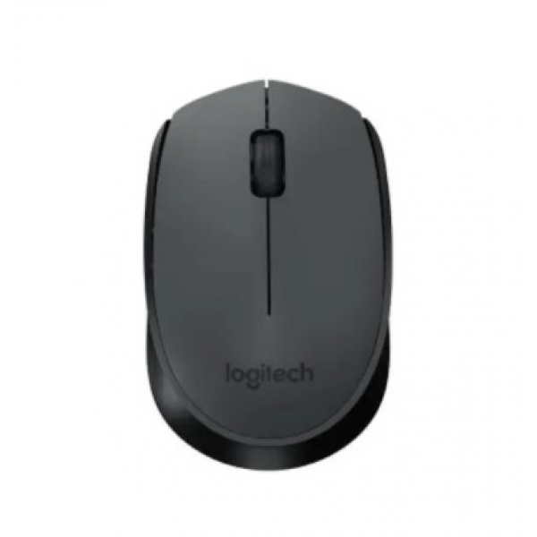 COMBO TECLADO E MOUSE SEM FIO LOGITECH MK235 PRETO