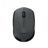 COMBO TECLADO E MOUSE SEM FIO LOGITECH MK235 PRETO
