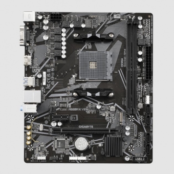 PLACA-MÃE GIGABYTE A520M K V2 DDR4 SOCKET AM4