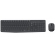 COMBO TECLADO E MOUSE SEM FIO LOGITECH MK235 PRETO