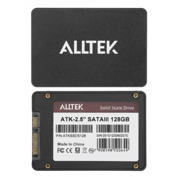 SSD ALLTEK 128GB SATA III 2.5