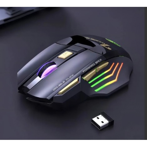 MOUSE GAMER SHINKA SEM FIO RECARREGAVEL SH MO G19