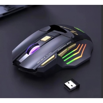 MOUSE GAMER SHINKA SEM FIO RECARREGAVEL SH MO G19