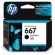 CARTUCHO DE TINTA  HP 667 PRETO