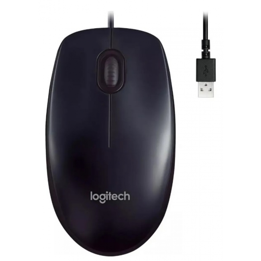 MOUSE LOGITECH M90 COM FIO