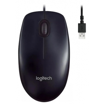 MOUSE LOGITECH M90 COM FIO