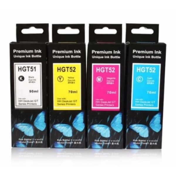 KIT DE TINTA HP COMPATIVEL HGT52 HGT51